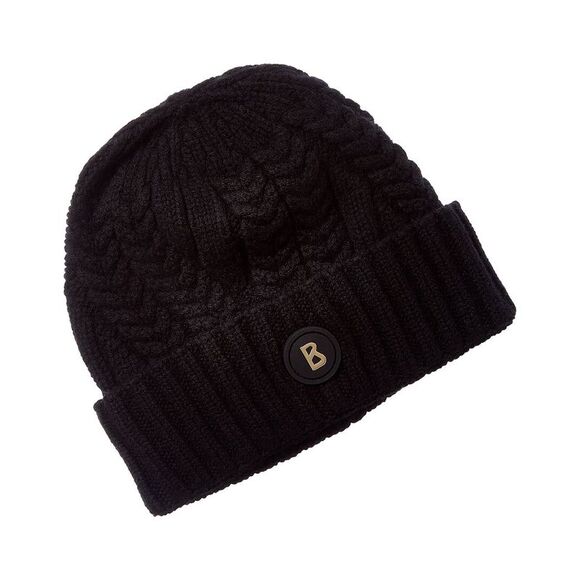 Bogner Jamila Cashmere Hat, Black - Picture 1 of 1